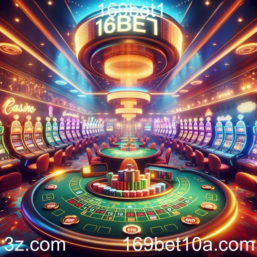 A Emoção do Cassino: Descubra a Categoria de Jogos no 169bet1