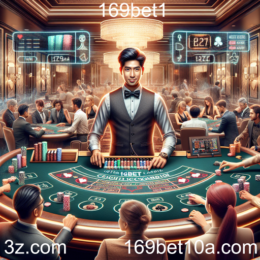 A Emoção dos Jogos Ao Vivo na 169bet1