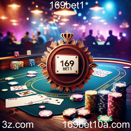 Descubra o Mundo do Poker no 169bet1